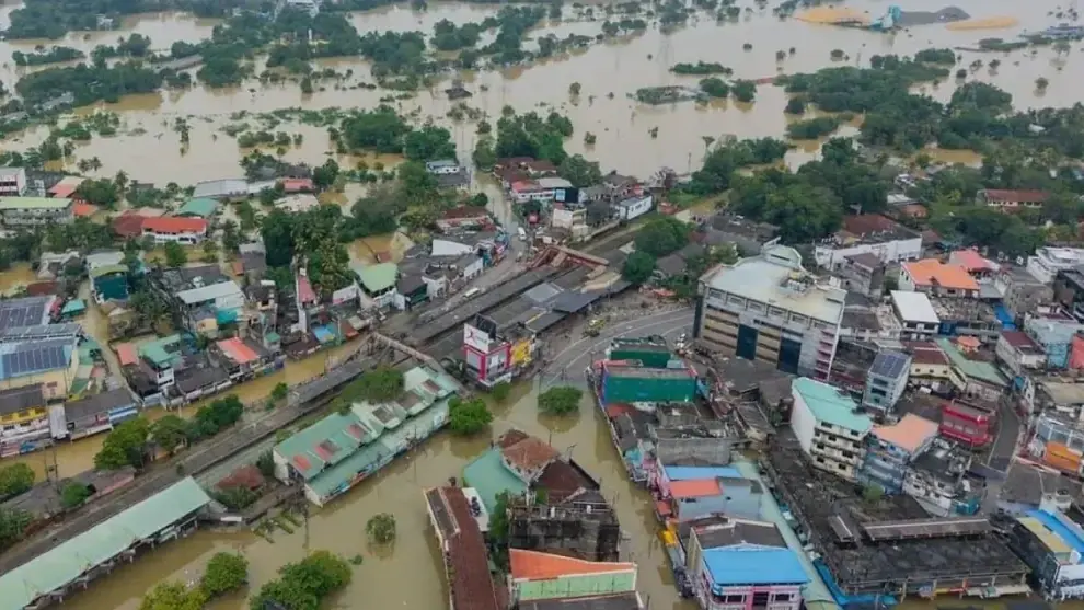 Sri Lanka hứng chịu thảm họa thiên tai tồi tệ nhất lịch sử